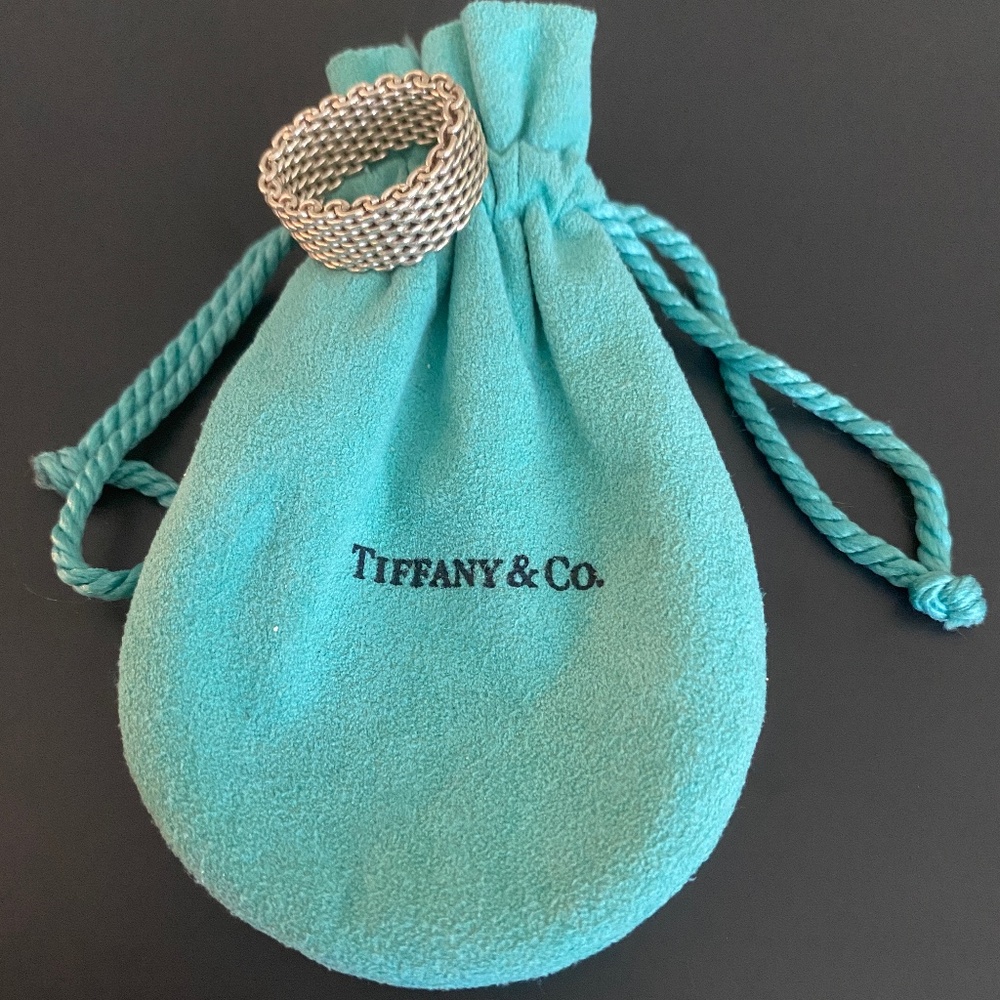 Tiffany & Co. Somerset Mesh Ring